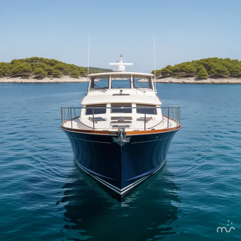 Slide: The Image of Hinckley Yachts 43 2017 - 1