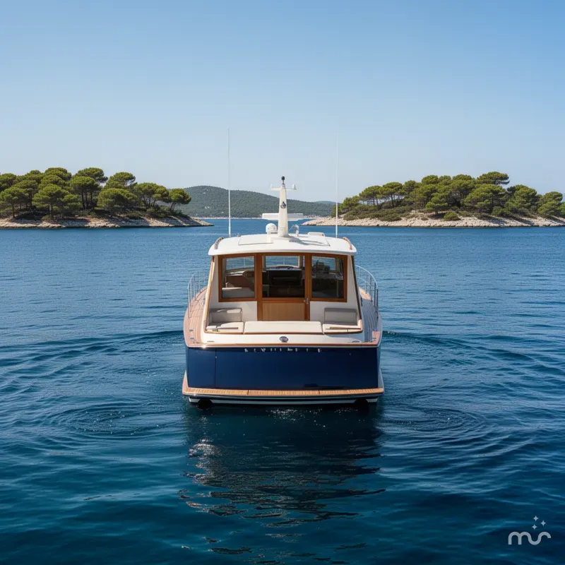Slide: The Image of Hinckley Yachts 43 2017 - 3