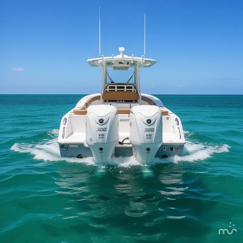 Slide: The Image of Sea Hunt Ultra 305 SE 2022 - 1
