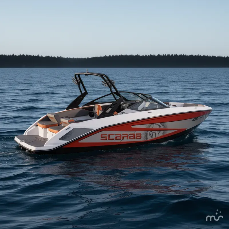 Slide: The Image of Scarab 195 LX 2025 - 0