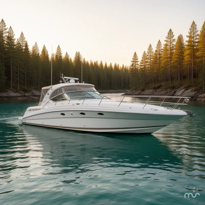 The Image of Sea Ray 420 Sundancer 2003 - 0