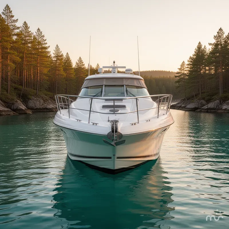 Slide: The Image of Sea Ray 420 Sundancer 2003 - 1