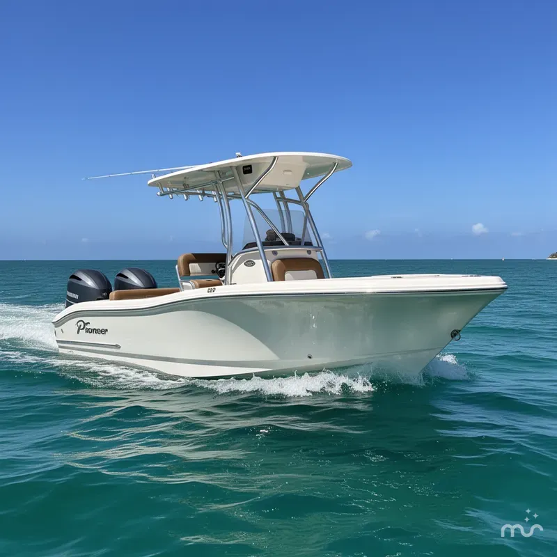 Slide: The Image of Pioneer 202 Sportfish 2025 - 0