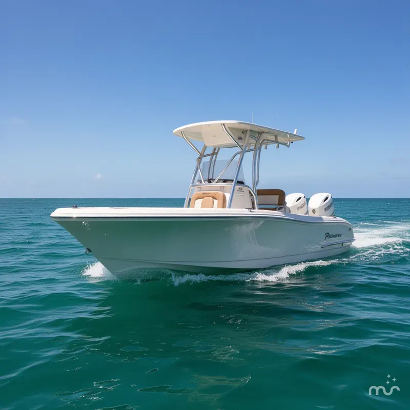 Slide: The Image of Pioneer 202 Sportfish 2025 - 2