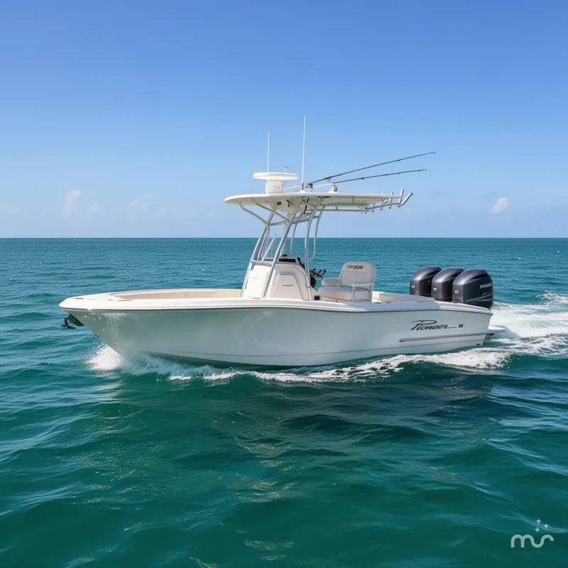Slide: The Image of Pioneer 202 Sportfish 2025 - 4