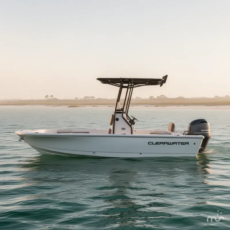 Slide: The Image of Clearwater 2100 Baystar 2025 - 2
