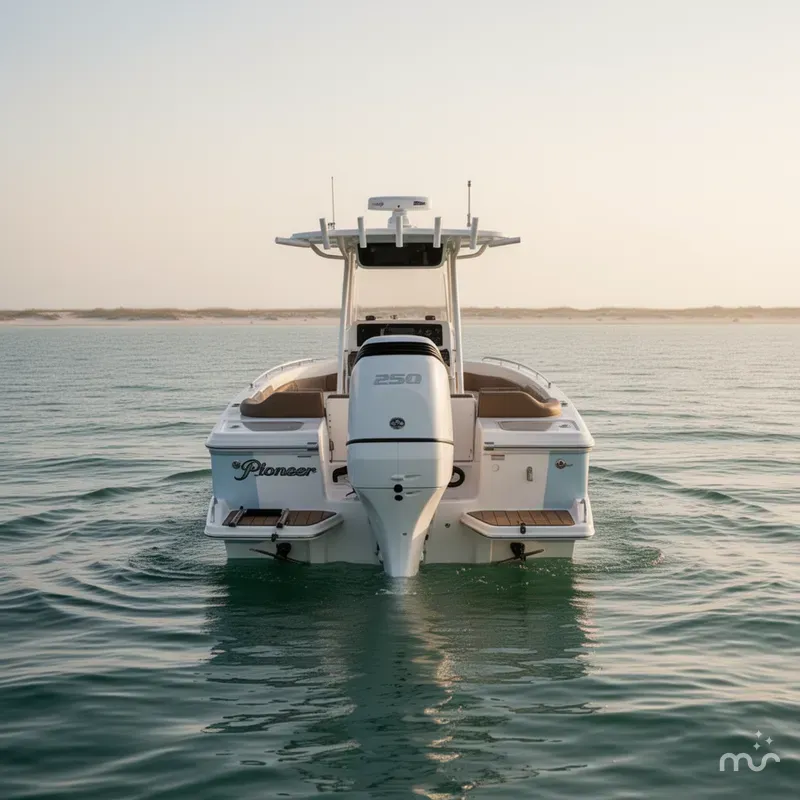 Slide: The Image of Pioneer 222 Islander 2025 - 3