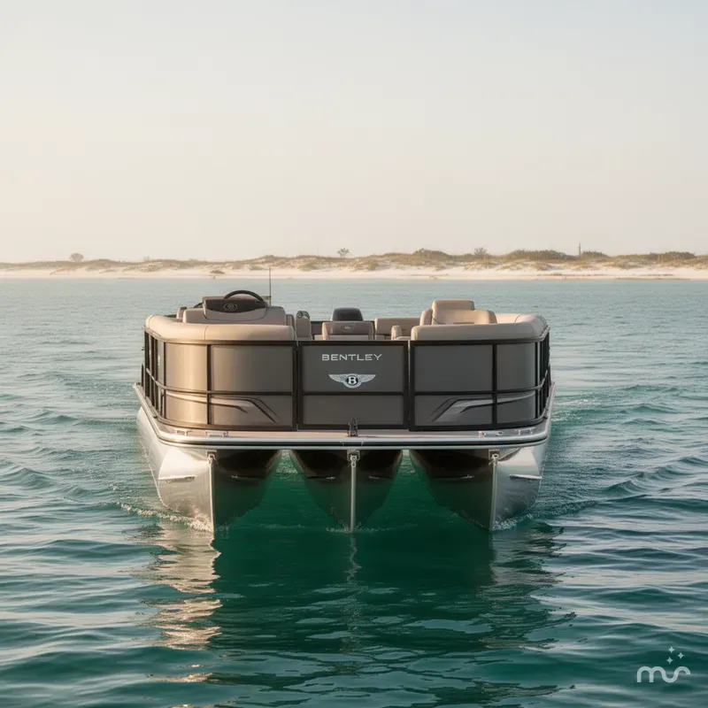 Slide: The Image of Bentley Pontoons 200 LE CR 2024 - 1