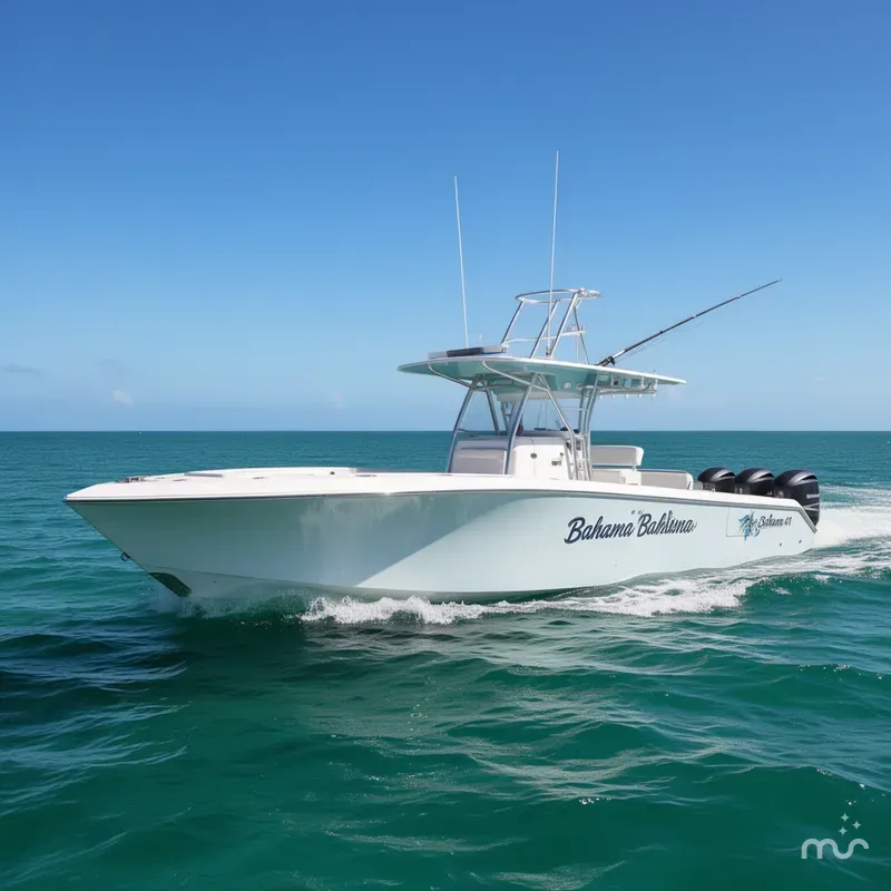 Slide: The Image of Bahama Bahama 41 2018 - 1