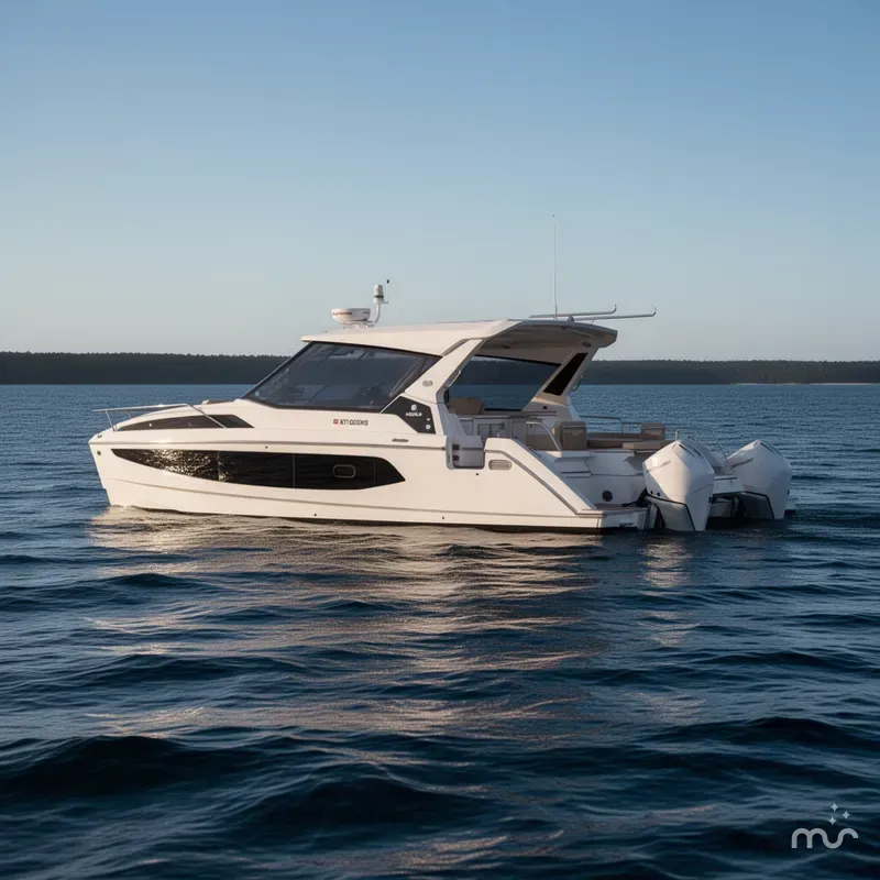 Slide: The Image of Aquila 36 Cruiser 2021 - 2