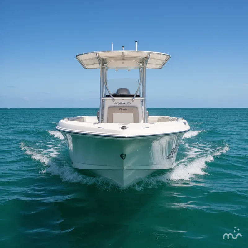 Slide: The Image of Robalo R202 Explorer 2021 - 2