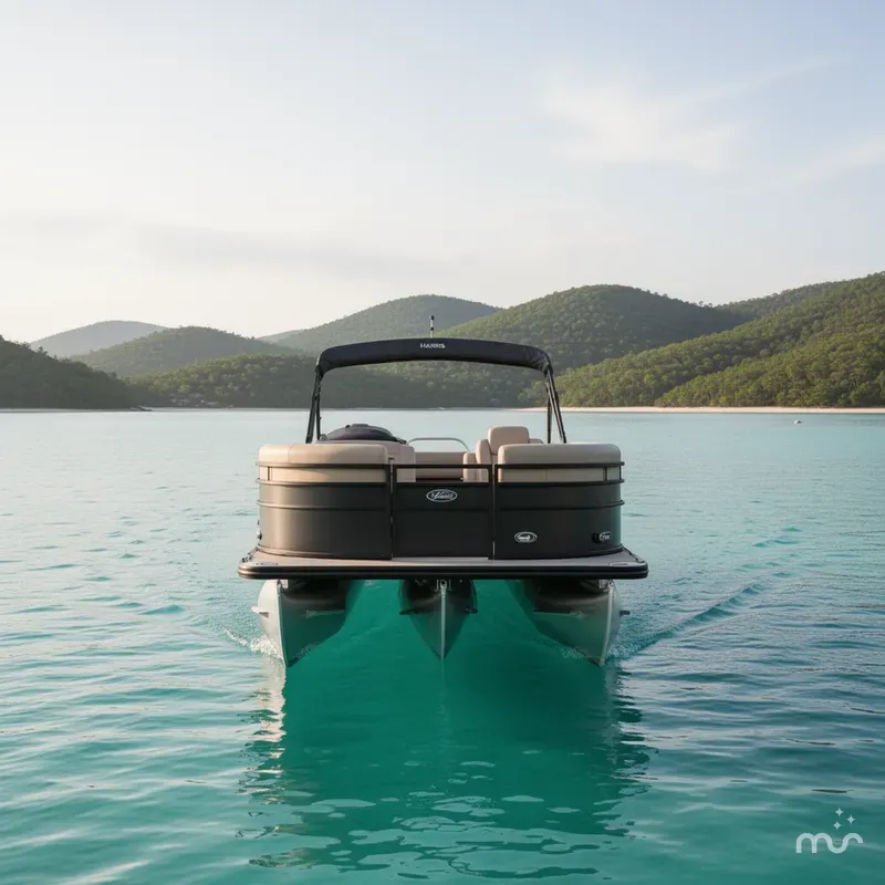 Slide: The Image of Harris Cruiser 230 2025 - 1