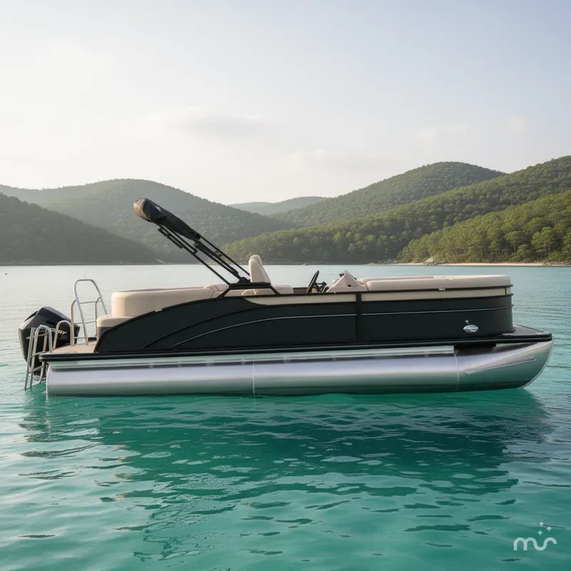 Slide: The Image of Harris Cruiser 230 2025 - 2