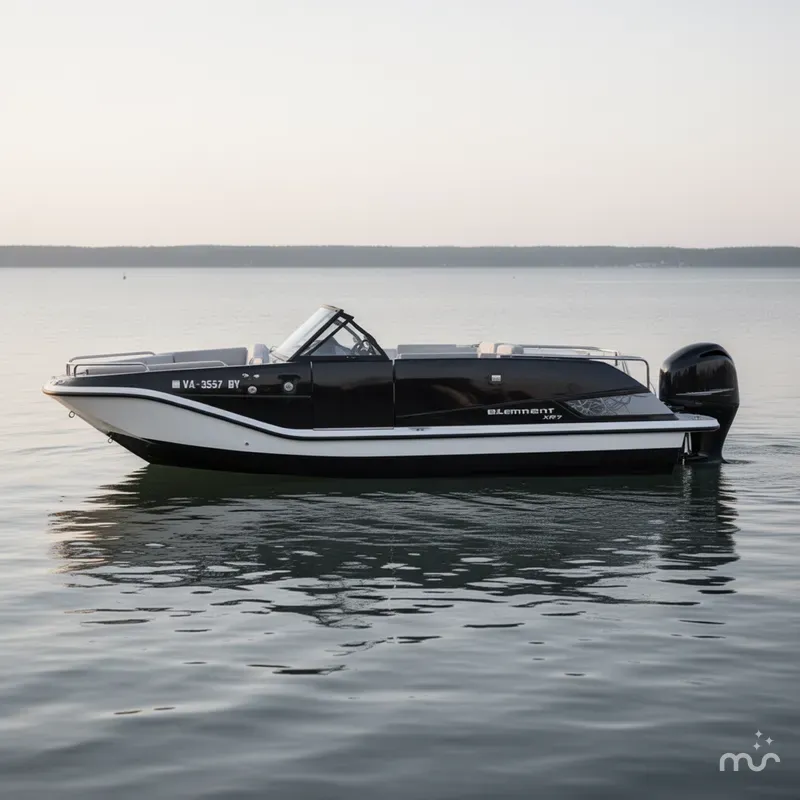 Slide: The Image of Bayliner Element XR7 Trailer Included Best Value Out Ther 2016 - 1