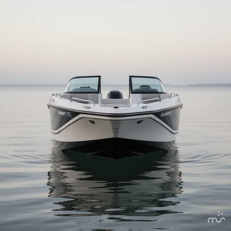 Slide: The Image of Bayliner Element XR7 Trailer Included Best Value Out Ther 2016 - 3