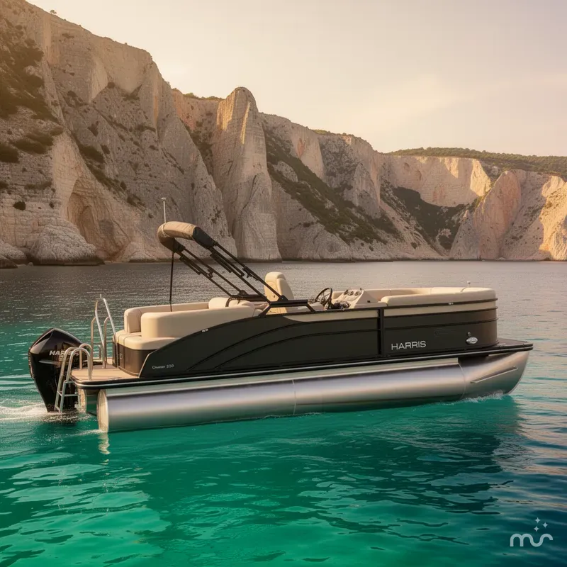 Slide: The Image of Harris Cruiser 230 2025 - 2
