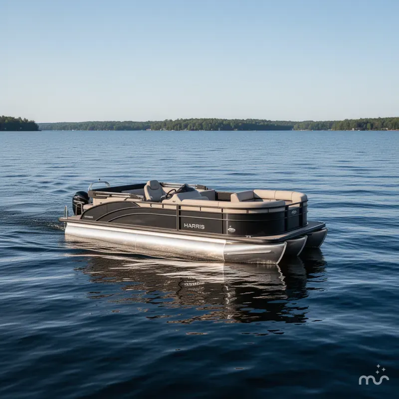 Slide: The Image of Harris Cruiser 230 2025 - 1