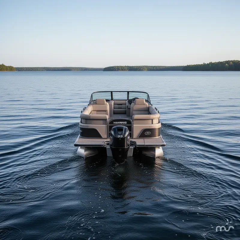 Slide: The Image of Harris 230 CRUISER 2025 - 2