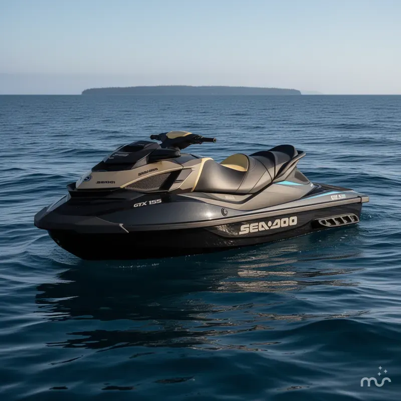 Slide: The Image of Sea-Doo GTX S 155 2016 - 0