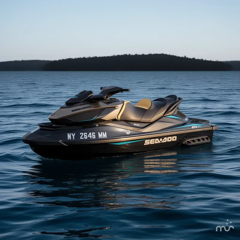 Slide: The Image of Sea-Doo GTX S 155 2016 - 2