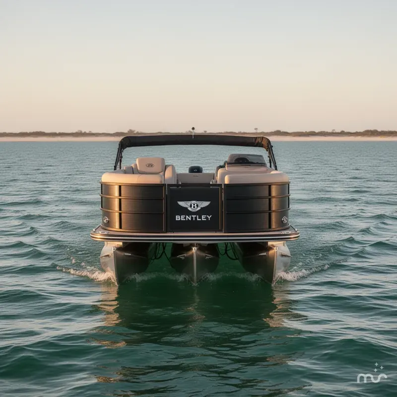 Slide: The Image of Bentley Pontoons Legacy 223 Swingback Full Tube 2024 - 2