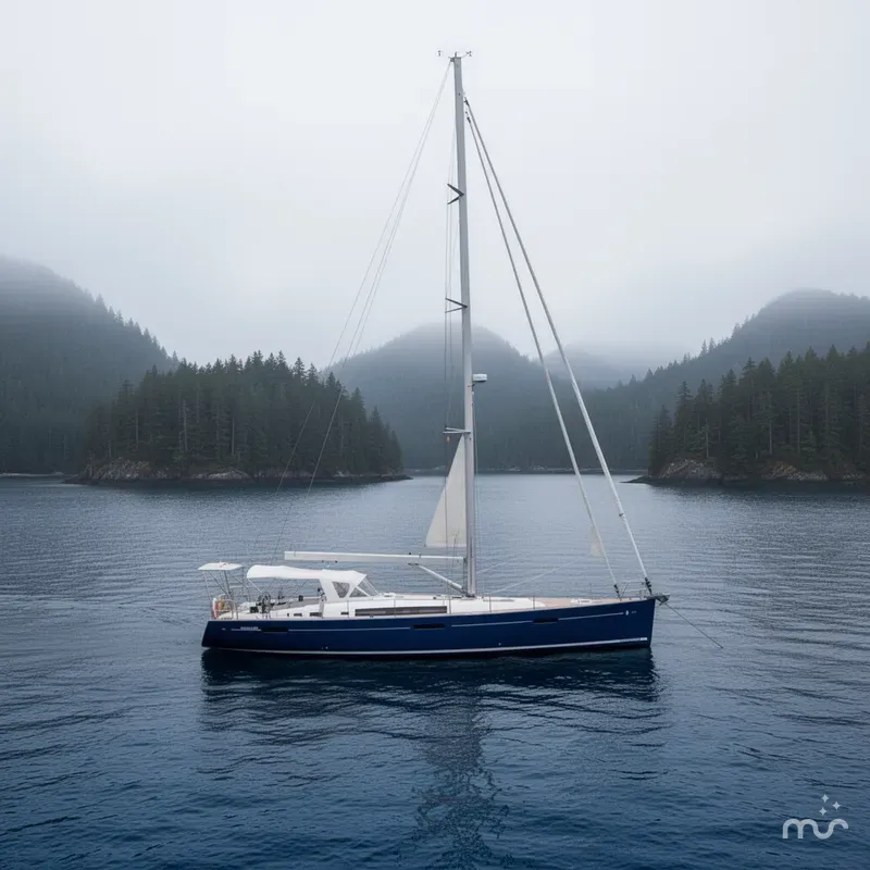 Slide: The Image of Beneteau Oceanis 58 2011 - 2
