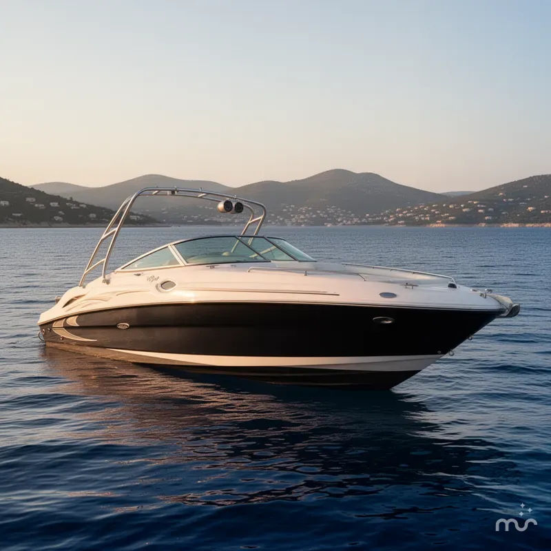 Slide: The Image of Sea Ray 270 Sundeck 2006 - 2