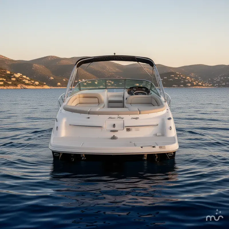 Slide: The Image of Sea Ray 270 Sundeck 2006 - 3