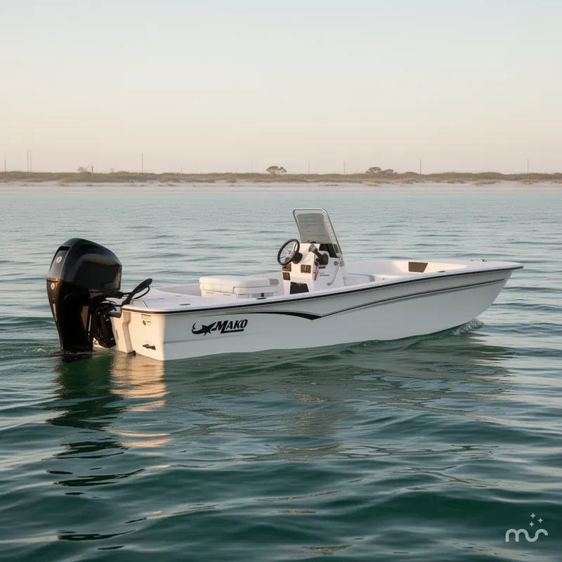 Slide: The Image of Mako Pro Skiff 17 CC 2025 - 0