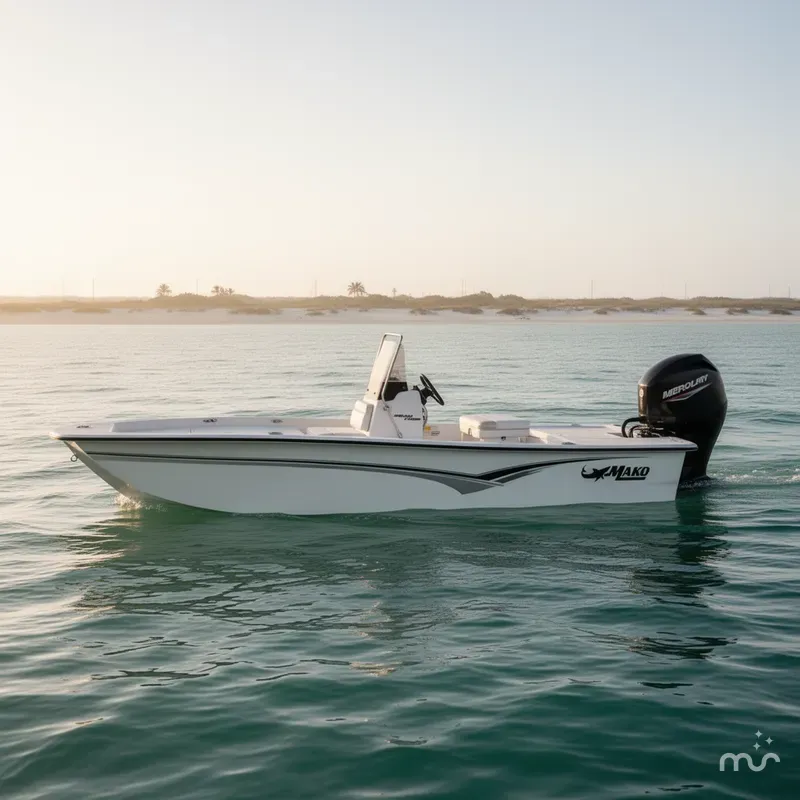 Slide: The Image of Mako Pro Skiff 17 CC 2025 - 1