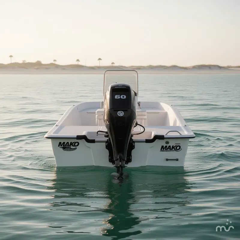 Slide: The Image of Mako Pro Skiff 17 CC 2025 - 2