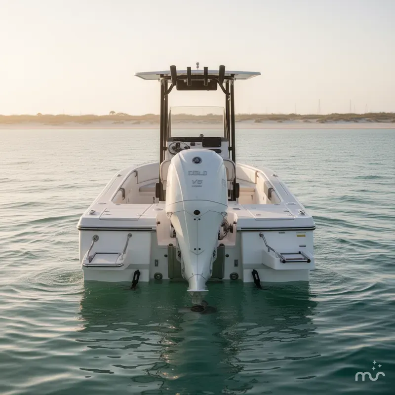 Slide: The Image of Robalo 246 Cayman 2025 - 3