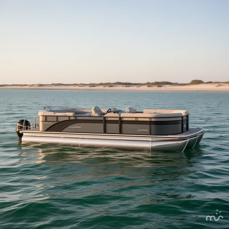 Slide: The Image of Harris Grand Mariner 250 SL 2025 - 0