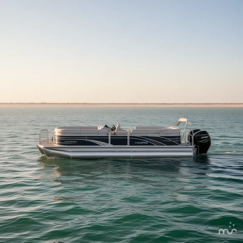 Slide: The Image of Harris Grand Mariner 250 SL 2025 - 2