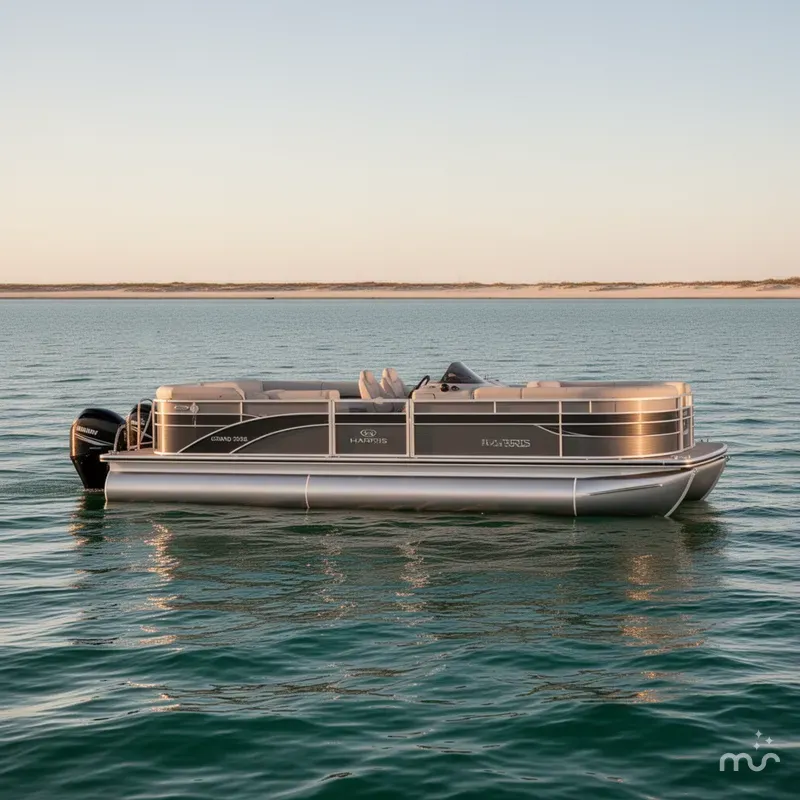 Slide: The Image of Harris Grand Mariner 250 SL 2025 - 0