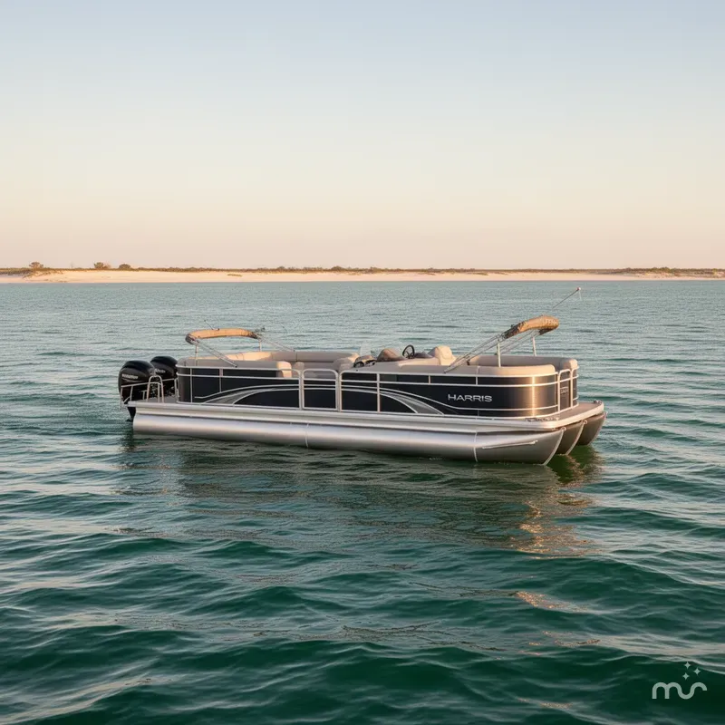 Slide: The Image of Harris Grand Mariner 250 SL 2025 - 1