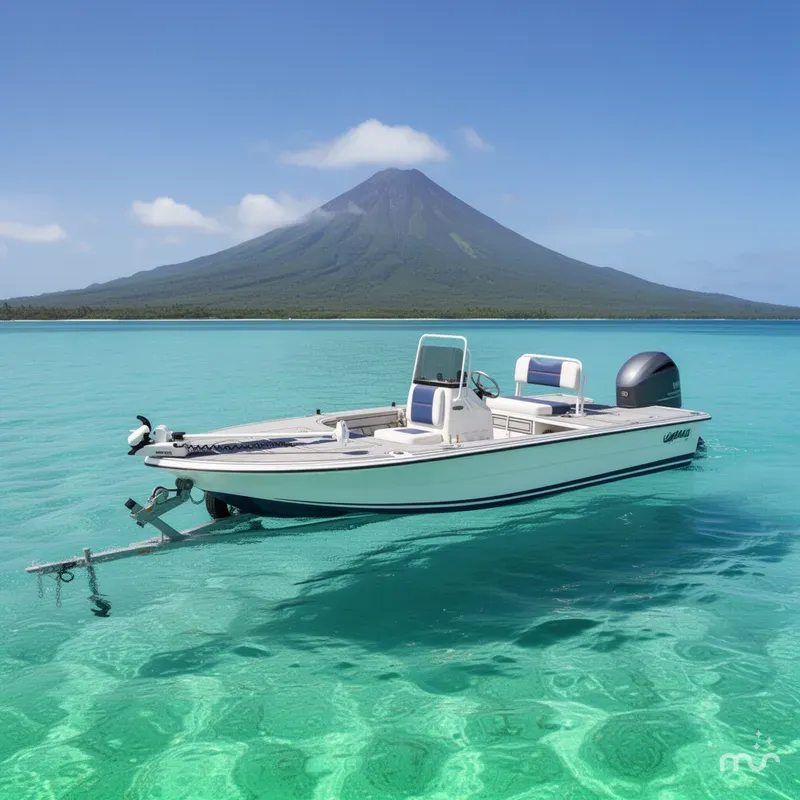 The Image of Mako 18 Pro Skiff Patriot Edition 2025 - 0