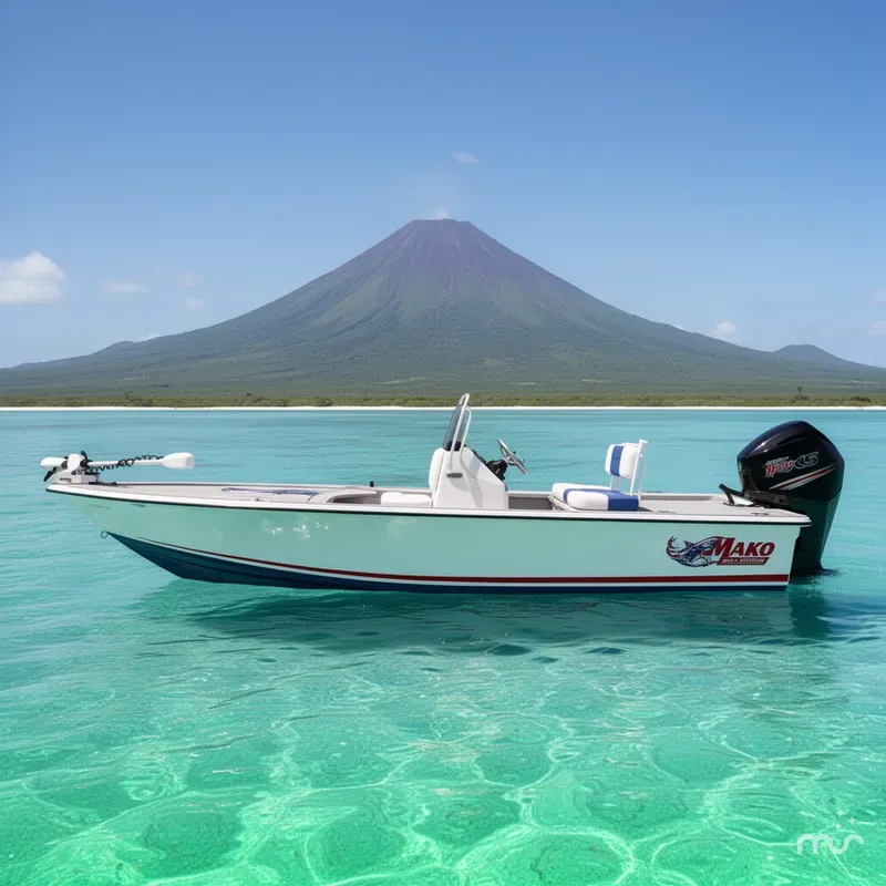Slide: The Image of Mako 18 Pro Skiff Patriot Edition 2025 - 2