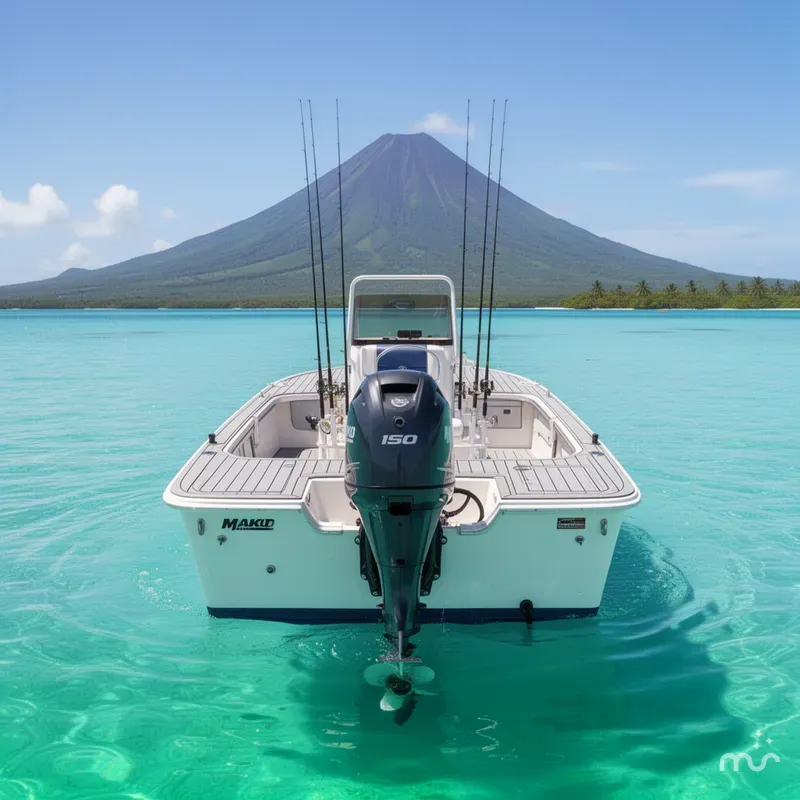 Slide: The Image of Mako 18 Pro Skiff Patriot Edition 2025 - 3