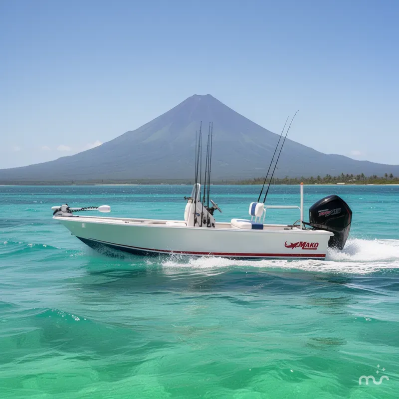 Slide: The Image of Mako 18 Pro Skiff Patriot Edition 2025 - 4
