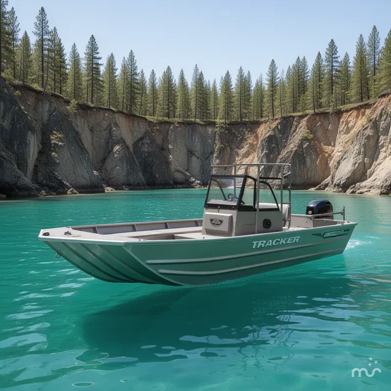The Image of Tracker Grizzly 2072 CC Sportsman Kicker 2025 - 0