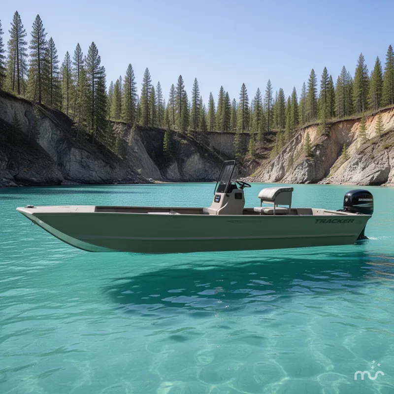 Slide: The Image of Tracker Grizzly 2072 CC Sportsman Kicker 2025 - 2