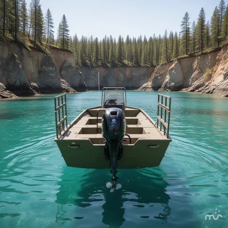 Slide: The Image of Tracker Grizzly 2072 CC Sportsman Kicker 2025 - 3