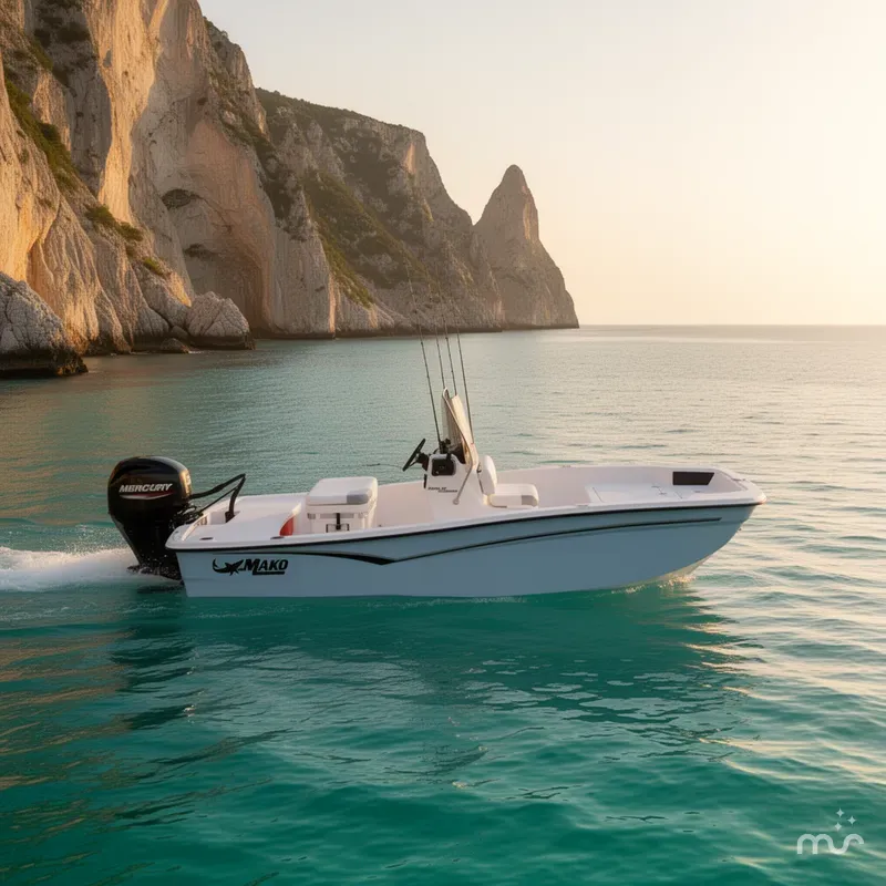 The Image of Mako Pro Skiff 15 CC 2025 - 0