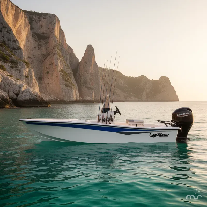 Slide: The Image of Mako Pro Skiff 15 CC 2025 - 2