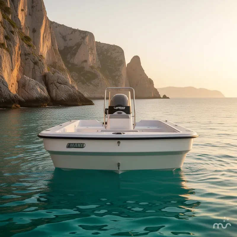 Slide: The Image of Mako Pro Skiff 15 CC 2025 - 3