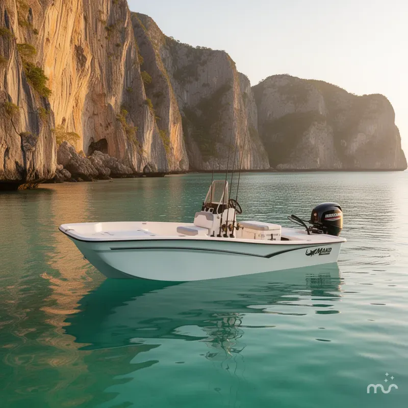 Slide: The Image of Mako Pro Skiff 15 CC 2025 - 4