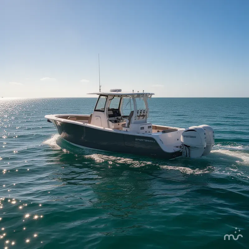 Slide: The Image of Sportsman 282 Open 2025 - 3