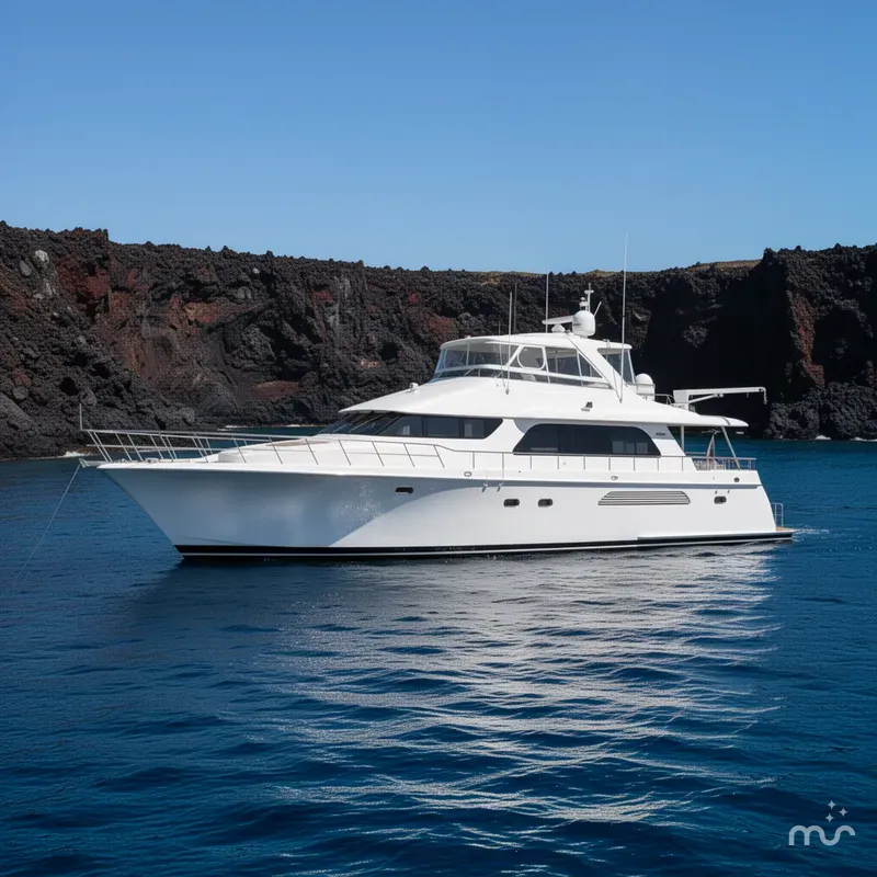The Image of Cheoy Lee Motoryacht 2006 - 0