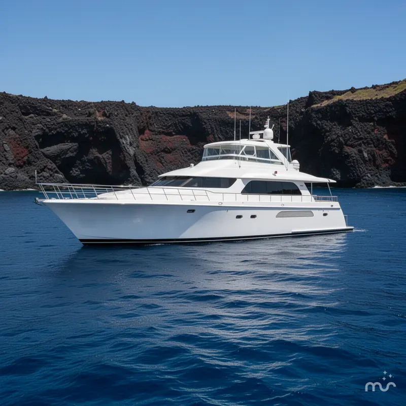 Slide: The Image of Cheoy Lee Motoryacht 2006 - 2